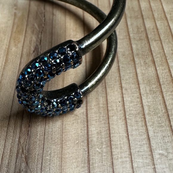 Giles and Brother brass cuff bracelet - Picture 5 of 7